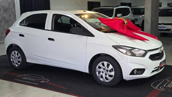 CHEVROLET ONIX 1.0 MPFI JOY 8V FLEX 4P MANUAL